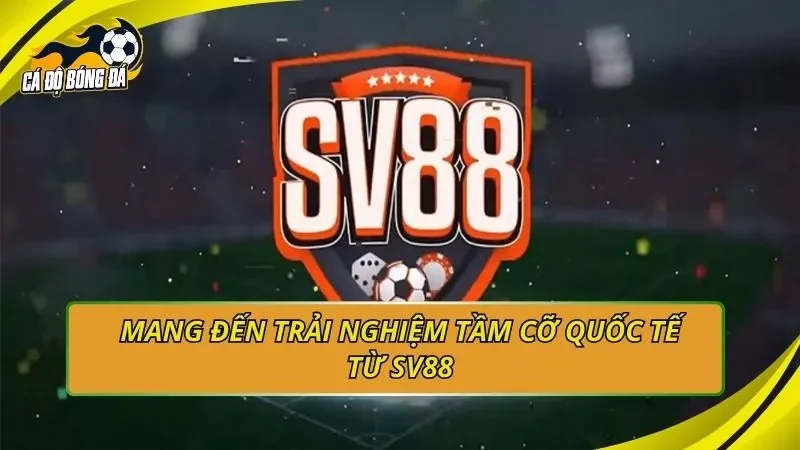 SV88 - Trang cá độ bóng đá quốc tế uy tín, hơn 1 triệu người chơi Việt Nam